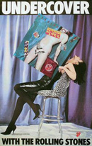 The Rolling Stones - Undercover (Of The Night) promo poster The Rolling Stones - Undercover (Of The Night) promo poster