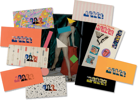 The Rolling Stones - Undercover (Of The Night) mock-up The Rolling Stones - Undercover (Of The Night) mock-up