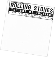 The Rolling Stones - You Got Me Rocking UK promo 12"