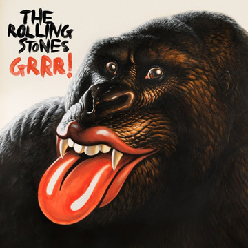 The Rolling Stones - Grrr! - artwork by Walton Ford