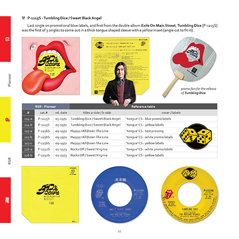 The Rolling Stones Japanese singles & EPs discography - sample