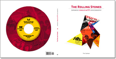 The Rolling Stones Japanese singles & EPs discography book