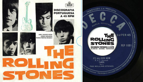 Discografia Portuguesa A 45 RPM