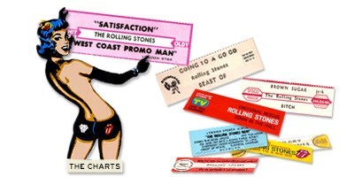 The Rolling Stones 7" UK & US charts The Rolling Stones 7" UK & US charts